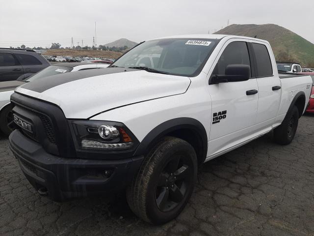 1C6RR6GGXLS105194 - 2020 RAM 1500 CLASS WARLOCK WHITE photo 1