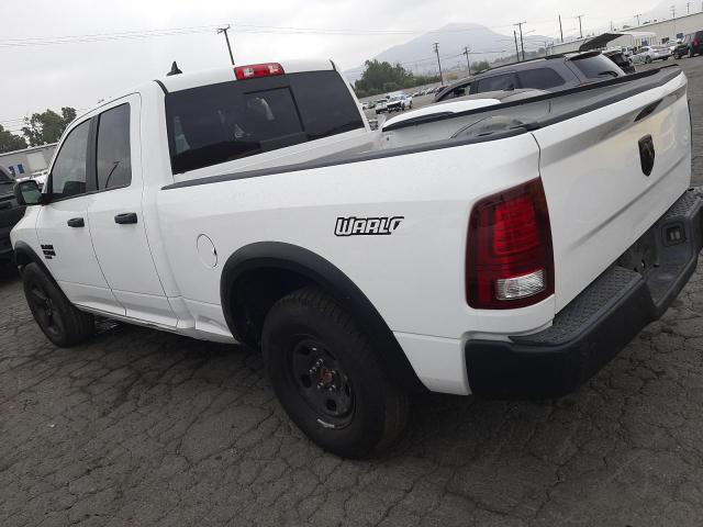 1C6RR6GGXLS105194 - 2020 RAM 1500 CLASS WARLOCK WHITE photo 2