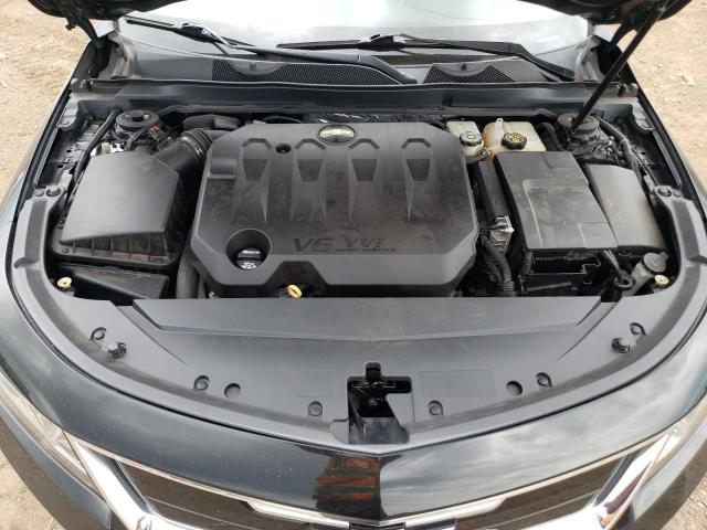 2G1125S3XJ9177402 - 2018 CHEVROLET IMPALA PREMIER BLACK photo 11