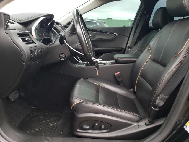 2G1125S3XJ9177402 - 2018 CHEVROLET IMPALA PREMIER BLACK photo 7