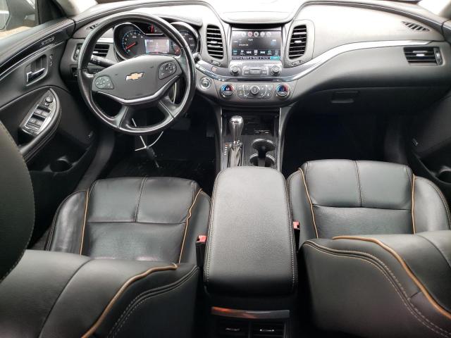 2G1125S3XJ9177402 - 2018 CHEVROLET IMPALA PREMIER BLACK photo 8
