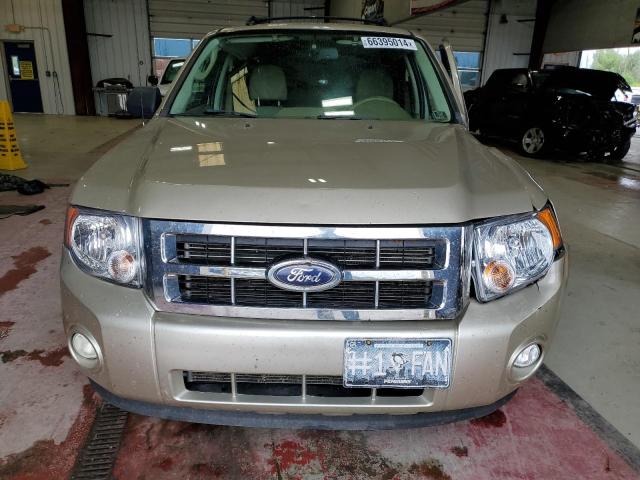 1FMCU9D74CKC03829 - 2012 FORD ESCAPE XLT TAN photo 5