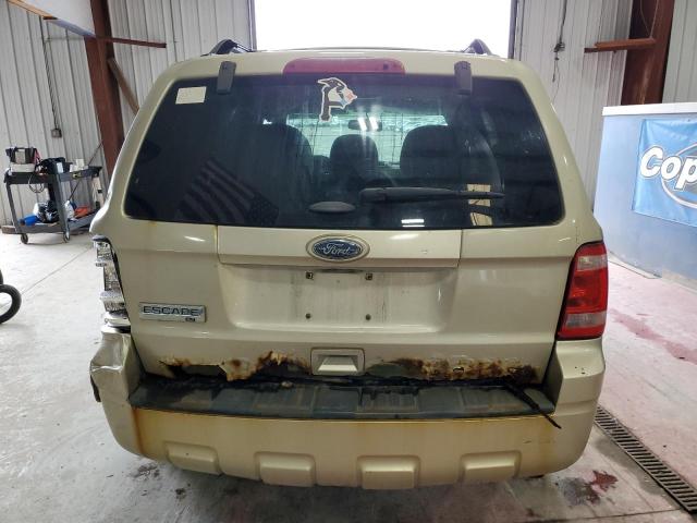 1FMCU9D74CKC03829 - 2012 FORD ESCAPE XLT TAN photo 6