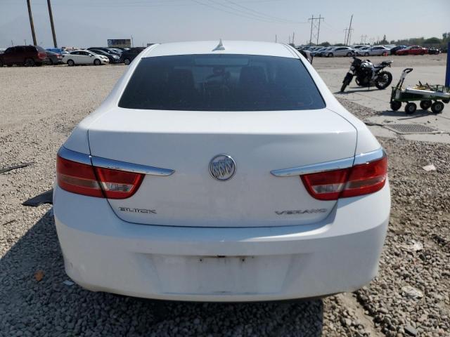 1G4PP5SK4E4127304 - 2014 BUICK VERANO WHITE photo 6