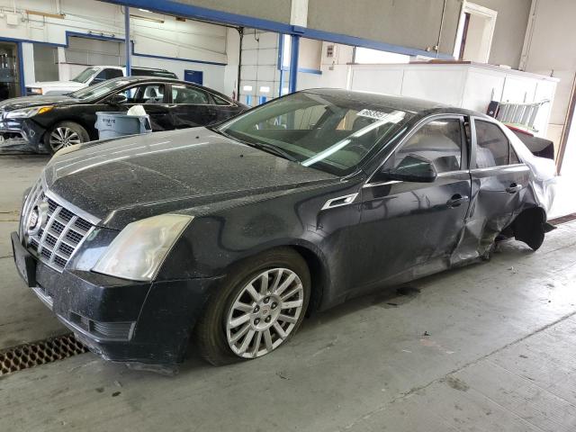 1G6DA5E58C0149327 - 2012 CADILLAC CTS BLACK photo 1