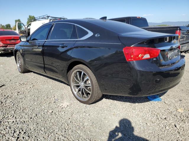 2G1105S39H9164057 - 2017 CHEVROLET IMPALA LT BLACK photo 2