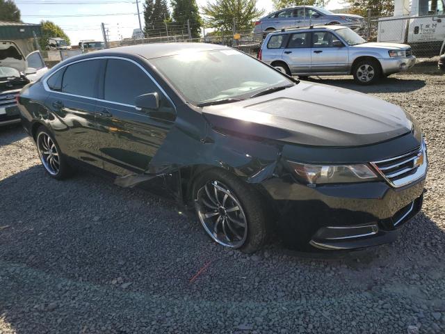 2G1105S39H9164057 - 2017 CHEVROLET IMPALA LT BLACK photo 4