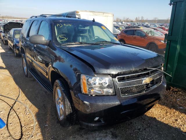 1GNSKBE05BR200028 - 2011 CHEVROLET TAHOE K1500 LT BLACK photo 1