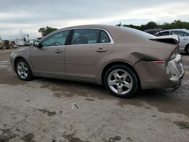 1G1ZH57BX8F174423 - 2008 CHEVROLET MALIBU 1LT GOLD photo 2