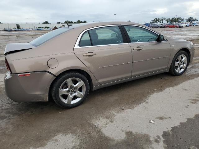 1G1ZH57BX8F174423 - 2008 CHEVROLET MALIBU 1LT GOLD photo 3