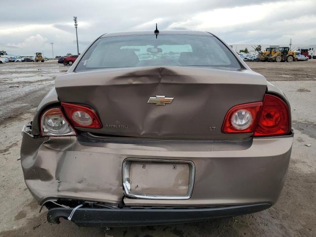 1G1ZH57BX8F174423 - 2008 CHEVROLET MALIBU 1LT GOLD photo 6