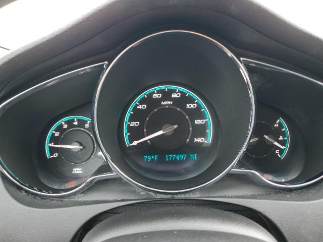 1G1ZH57BX8F174423 - 2008 CHEVROLET MALIBU 1LT Qızıl foto 9