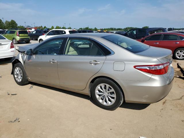4T1BF1FK1GU532295 - 2016 TOYOTA CAMRY LE GOLD photo 2