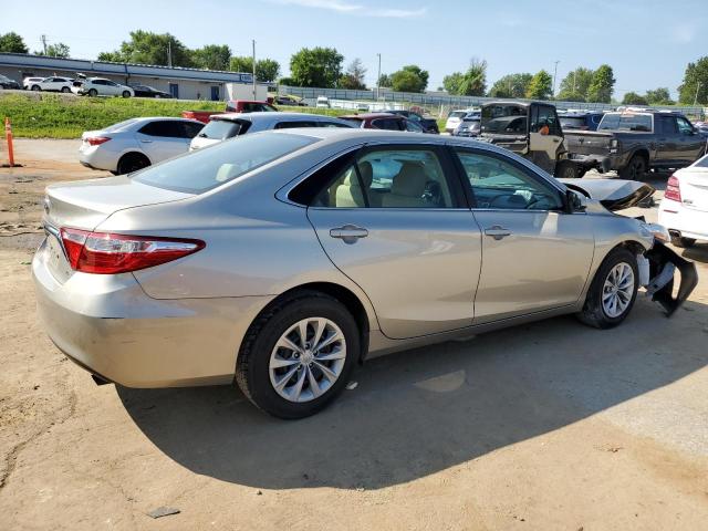 4T1BF1FK1GU532295 - 2016 TOYOTA CAMRY LE GOLD photo 3