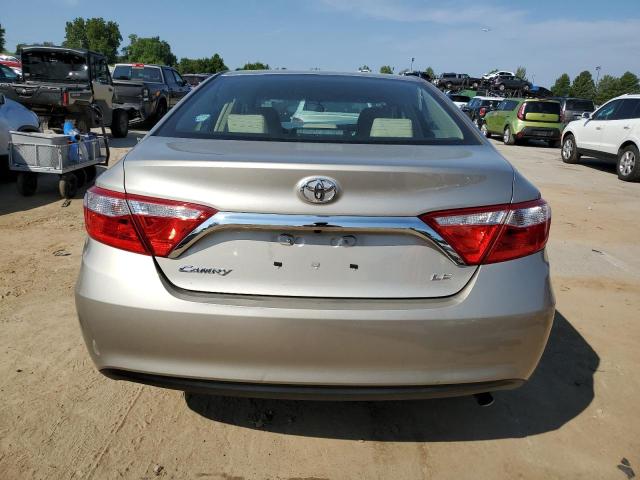 4T1BF1FK1GU532295 - 2016 TOYOTA CAMRY LE GOLD photo 6