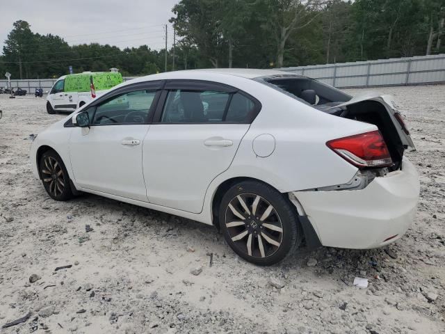 19XFB2F97EE263798 - 2014 HONDA CIVIC EXL თეთრი ფოტო 2