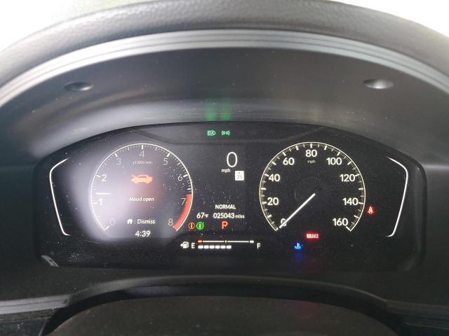 2HGFE2F51RH558136 - 2024 HONDA CIVIC SPORT გრაფიტი ფოტო 9