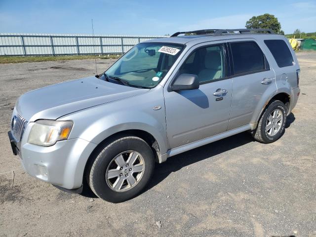 4M2CU91G99KJ24409 - 2009 MERCURY MARINER SILVER photo 1