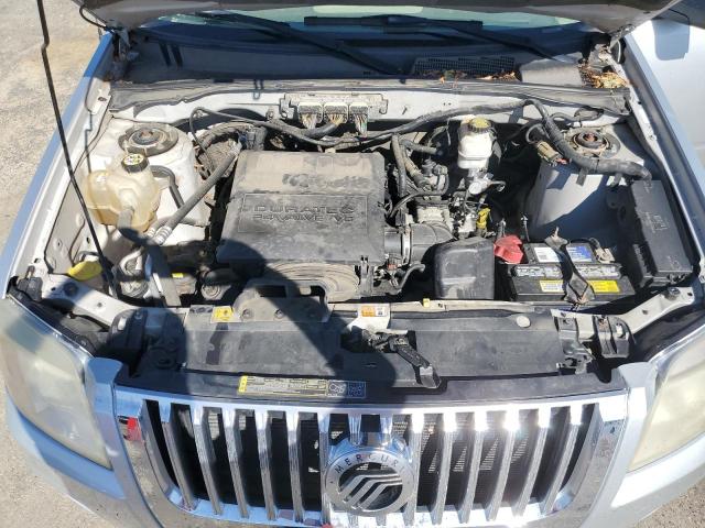 4M2CU91G99KJ24409 - 2009 MERCURY MARINER SILVER photo 11