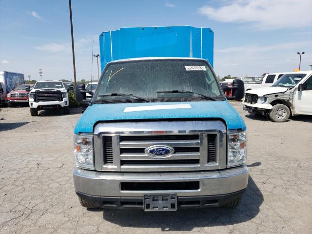 1FDWE3FLXGDC13891 - 2016 FORD ECONOLINE E350 SUPER DUTY CUTAWAY VAN BLUE photo 5