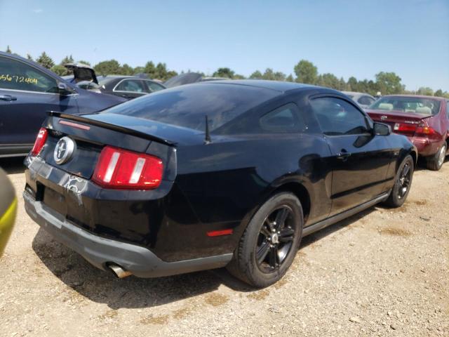 1ZVBP8ANXA5112657 - 2010 FORD MUSTANG BLACK photo 3