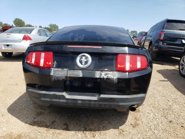 1ZVBP8ANXA5112657 - 2010 FORD MUSTANG BLACK photo 6