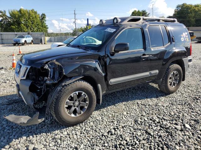 5N1AN0NW5EN809664 - 2014 NISSAN XTERRA X BLACK photo 1