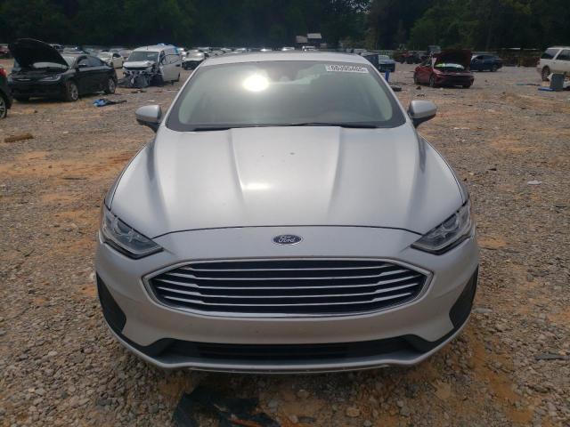 3FA6P0HD3KR101815 - 2019 FORD FUSION SE SILVER photo 5