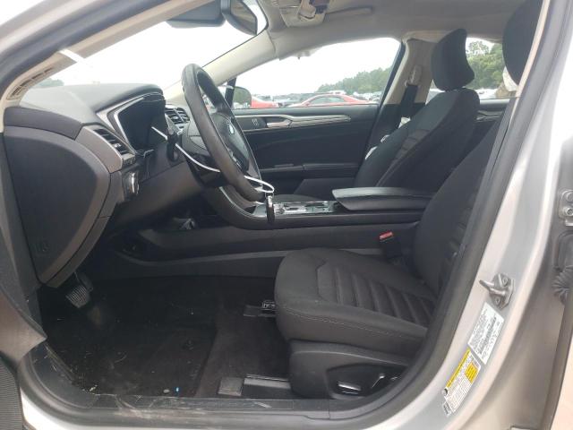 3FA6P0HD3KR101815 - 2019 FORD FUSION SE SILVER photo 7