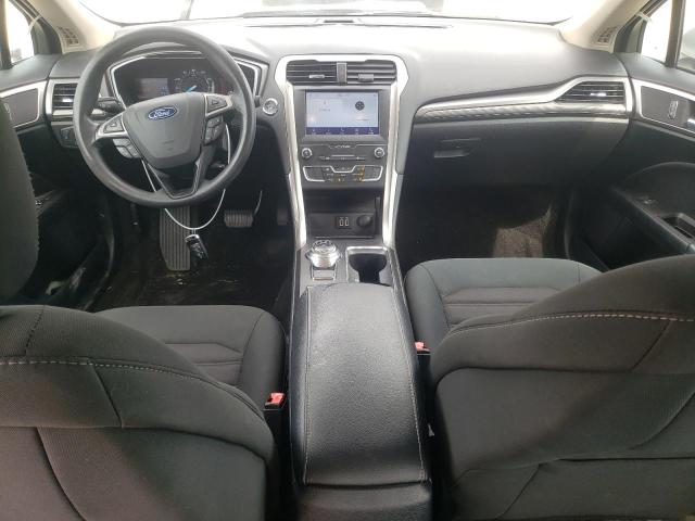 3FA6P0HD3KR101815 - 2019 FORD FUSION SE SILVER photo 8