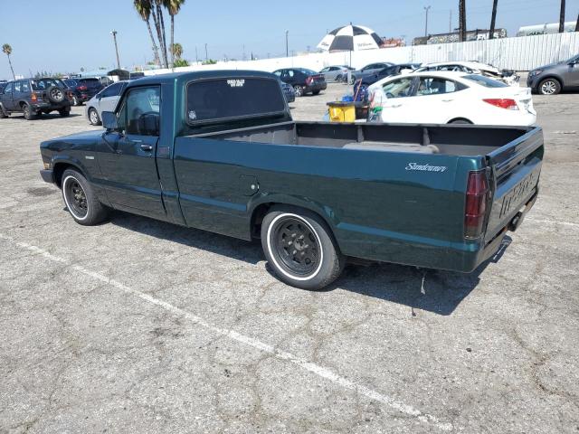 JM2UC2217E0840869 - 1984 MAZDA B2000 LONG BED GREEN photo 2