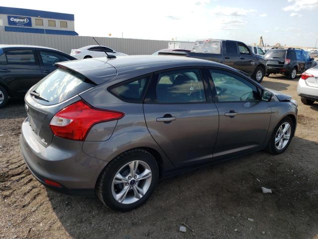 1FADP3K22DL127596 - 2013 FORD FOCUS SE GRAY photo 3