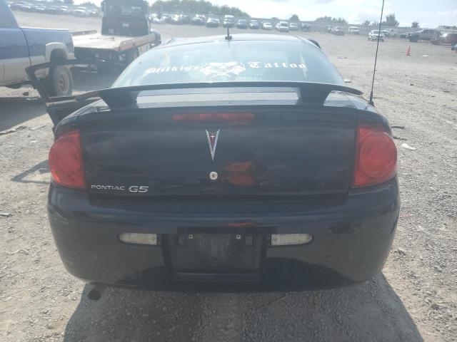 1G2AS18H497174290 - 2009 PONTIAC G5 Noir photo 6