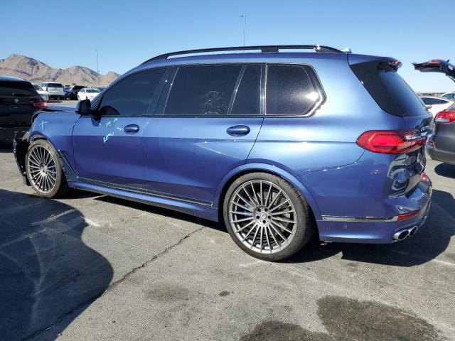 5UXCX6C14N9L59014 - 2022 BMW X7 ALPINA XB7 Mavi fotoğraf 2