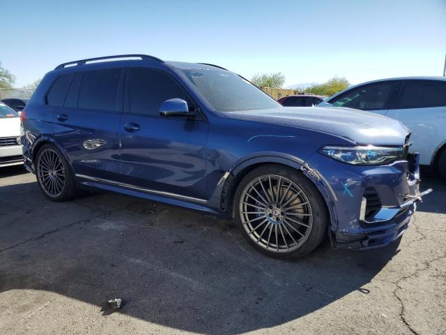 5UXCX6C14N9L59014 - 2022 BMW X7 ALPINA XB7 Mavi fotoğraf 4