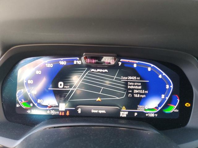 5UXCX6C14N9L59014 - 2022 BMW X7 ALPINA XB7 Mavi fotoğraf 9