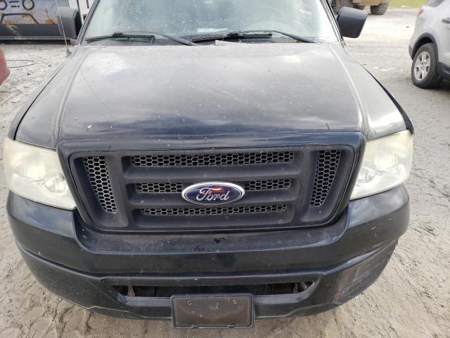 1FTRF122X8KB37912 - 2008 FORD F150 BLACK photo 11