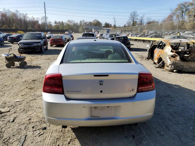 2B3KA53H96H323344 - 2006 DODGE CHARGER R/T SILVER photo 9