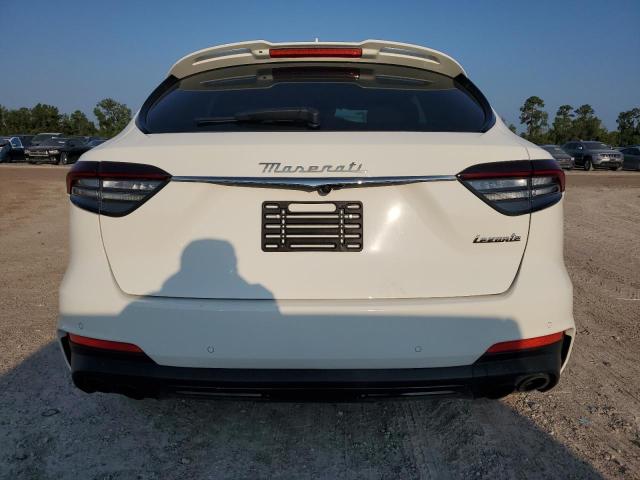 ZN661YUM0NX402942 - 2022 MASERATI LEVANTE MODENA WHITE photo 6