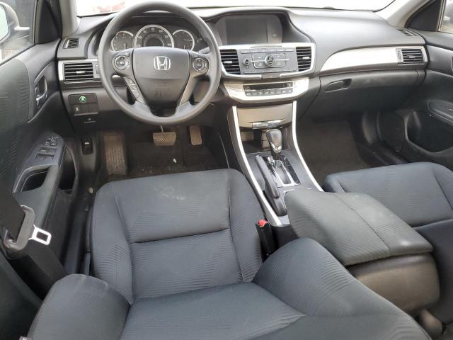 1HGCR2F33EA143463 - 2014 HONDA ACCORD LX SILVER photo 8