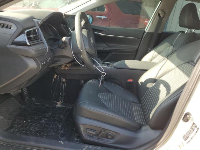 4T1G11BK0PU102882 - 2023 TOYOTA CAMRY SE NIGHT SHADE WHITE photo 7