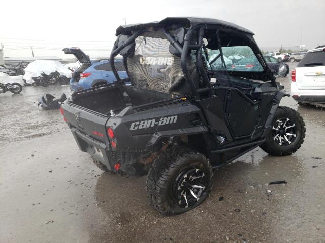 3JBKVAX2XJJ000002 - 2018 CAN-AM COMMANDER LIMITED 1000R BLACK photo 4