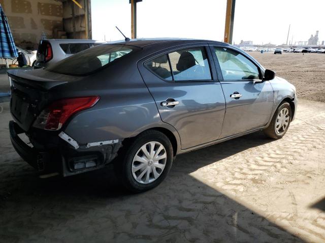 3N1CN7AP0KL857799 - 2019 NISSAN VERSA S CHARCOAL photo 3