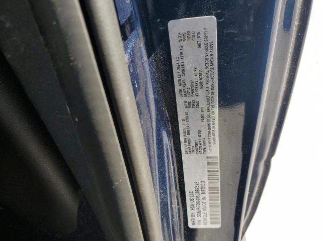 3C6JR7DG4MG692573 - 2021 RAM 1500 CLASS TRADESMAN 蓝色 照片 12