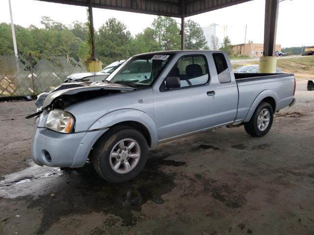 1N6DD26S92C395529 - 2002 NISSAN FRONTIER KING CAB XE GRAY photo 1