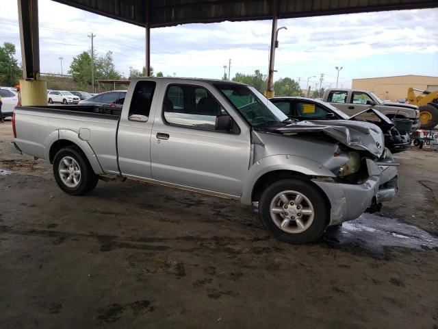 1N6DD26S92C395529 - 2002 NISSAN FRONTIER KING CAB XE GRAY photo 4