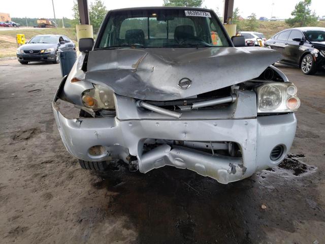 1N6DD26S92C395529 - 2002 NISSAN FRONTIER KING CAB XE GRAY photo 5