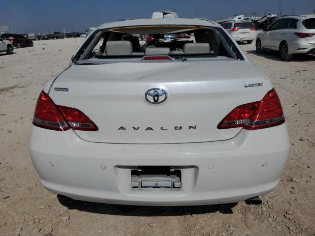 4T1BK36B47U187190 - 2007 TOYOTA AVALON XL WHITE photo 6