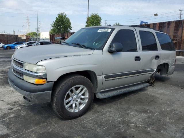 1GNEC13V55R173534 - 2005 CHEVROLET TAHOE LS C1500 SILVER photo 1