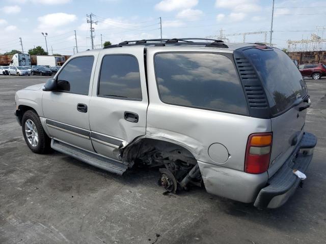 1GNEC13V55R173534 - 2005 CHEVROLET TAHOE LS C1500 SILVER photo 2